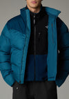 The North Face Men’s Saikru Puffer Jacket, Mallard Blue