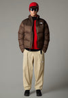 The North Face Men’s Saikru Puffer Jacket, Smokey Brown