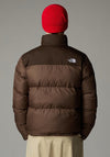 The North Face Men’s Saikru Puffer Jacket, Smokey Brown