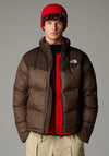 The North Face Men’s Saikru Puffer Jacket, Smokey Brown