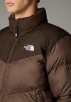 The North Face Men’s Saikru Puffer Jacket, Smokey Brown