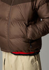 The North Face Men’s Saikru Puffer Jacket, Smokey Brown