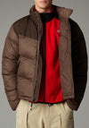 The North Face Men’s Saikru Puffer Jacket, Smokey Brown