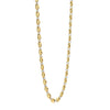 Ti Sento Coffee Bean Link Chain Necklace, Gold & Silver