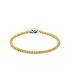 Ti Sento Curb Link Bracelet, Gold