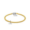 Ti Sento Curb Link Bracelet, Gold