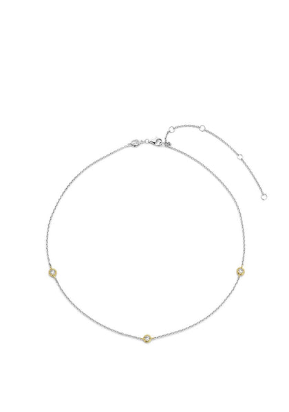 14k Gold Beads Chain Bracelet
