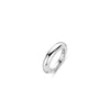 Ti Sento Dome Ring, Silver