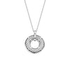 Ti Sento Intertwined Circles Pendant, Gold