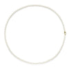 Ti Sento Lock Pearl Necklace, Gold