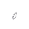 Ti Sento Milano CZ Row Ring, Silver