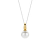 Ti Sento Pearl Pendant Necklace, Gold