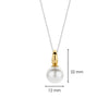 Ti Sento Pearl Pendant Necklace, Gold