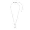 Ti Sento Pearl Pendant Necklace, Silver