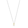 Ti Sento Pearl Pendant Necklace, Silver & Gold