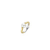 Ti Sento Pearl Ring, Gold