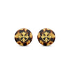 Ti Sento Tiger Eye Statement Earrings, Gold