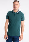 XV Kings by Tommy Bowe Balmain Polo Shirt, Forest Mix