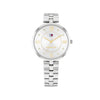 Tommy Hilfiger Ladies Ella Watch, Silver