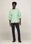 Tommy Hilfiger 1985 Flex Oxford Shirt, Seagrass Mint