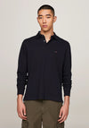 Tommy Hilfiger 1985 Long Sleeve Polo Shirt, Desert Sky