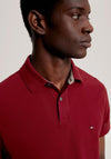 Tommy Hilfiger 1985 Polo Shirt, Rouge