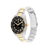 Tommy Hilfiger Men’s Automatic Watch, Silver & Gold