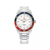 Tommy Hilfiger Men’s Automatic Watch, Silver
