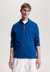 Tommy Hilfiger Bold Global Stripe Long Sleeve Polo Shirt, Deep Indigo