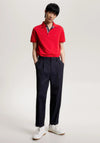 Tommy Hilfiger Check Placket Polo Shirt, Fireworks