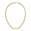 Tommy Hilfiger Men’s Clash Curb Chain Necklace, Gold
