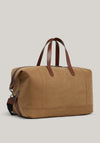 Tommy Hilfiger Men’s Classic Prep Duffle Weekend Bag, Clay Soil