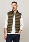 Tommy Hilfiger Core Packable Padded Gilet, Army Green