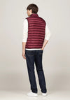 Tommy Hilfiger Core Packable Padded Gilet, Deep Rouge