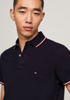 Tommy Hilfiger Core Tipped Polo Shirt, Desert Sky