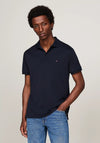 Tommy Hilfiger Essential Flag Embroidery Polo Shirt, Desert Sky