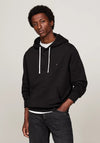 Tommy Hilfiger Essential Flag Logo Hoodie, Black