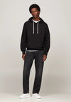 Tommy Hilfiger Essential Flag Logo Hoodie, Black