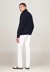 Tommy Hilfiger Essential Quarter Zip Sweatshirt, Navy