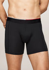 Tommy Hilfiger TH Everyday Micro 3 Pack Boxer Briefs, Black