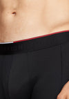 Tommy Hilfiger TH Everyday Micro 3 Pack Boxer Briefs, Black