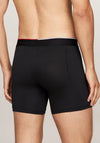 Tommy Hilfiger TH Everyday Micro 3 Pack Boxer Briefs, Black