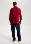 Tommy Hilfiger Flex Brushed Twill, Rouge