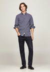 Tommy Hilfiger Flex Mini Geo Print Shirt, Carbon Navy