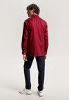 Tommy Hilfiger Flex Poplin Shirt, Royal Berry