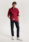 Tommy Hilfiger Flex Poplin Shirt, Royal Berry