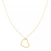 Tommy Hilfiger Heart Necklace, Gold