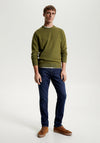 Tommy Hilfiger Heathered Knit Cashmere Sweater, Putting Green