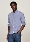 Tommy Hilfiger Gingham Oxford Shirt, Royal Blue