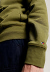 Tommy Hilfiger Chest Logo Hoodie, Putting Green